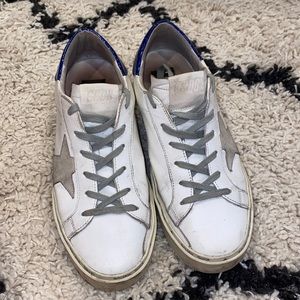 Golden Goose platform sneakers!
